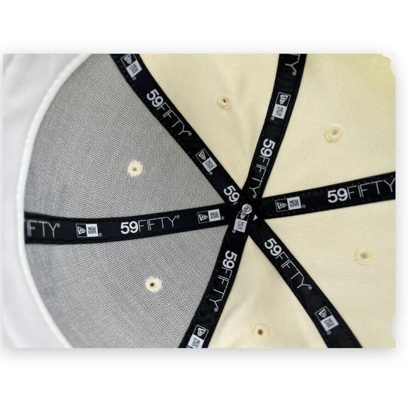 Chicago White Sox‎ Retro 50th All Star Game Patch  Fitted 7 1/8 New Era 59FIFTY - Picture 4 of 7